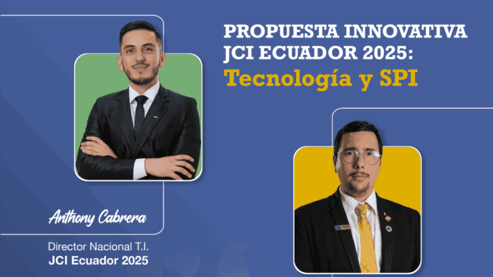 Capacitación JCI Ecuador 2025: Tecnología y SPI | 18 de febrero, 19:30, Zoom