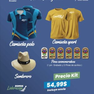 Kit Internacional de Delegados – JCI Ecuador 2025