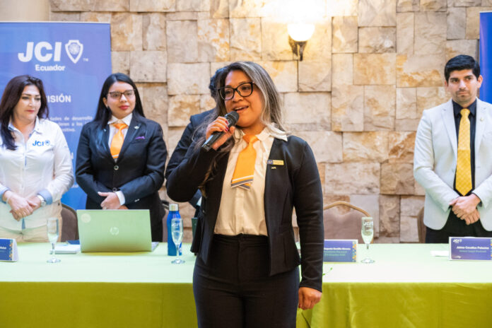 Presidenta Nacional 2025, María Augusta Gordillo.