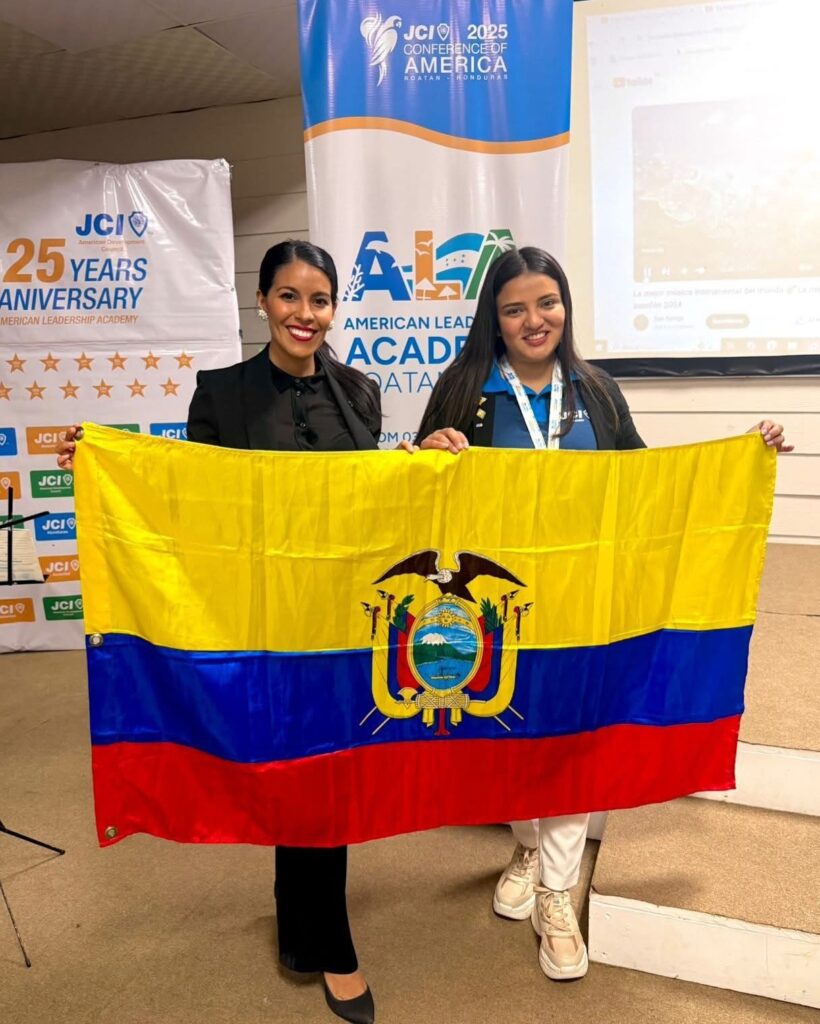 Delegadas JCI Ecuador al ALA 2025