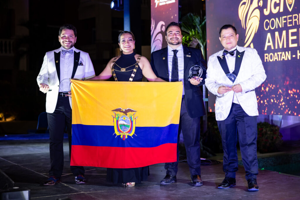 Campeones de Debate JCI América 2025