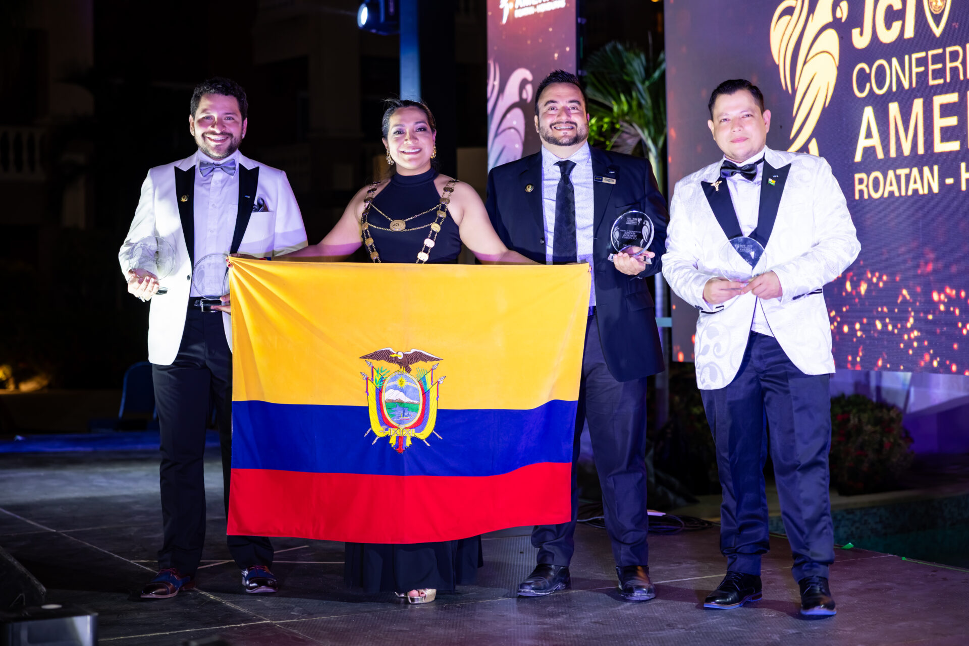 Campeones de Debate JCI América 2025