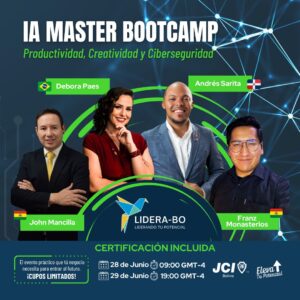 JCI Bolivia IA Master Bootcamp